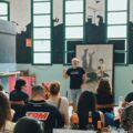 Presentación da nosa reprodución do cadro de Castelao A derradeira leición do mestre na Mostra Internacional de Teatro de Ribadavia